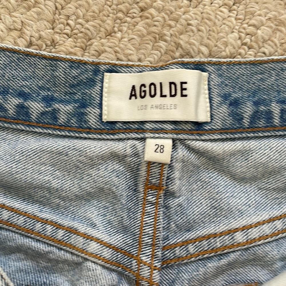 Agolde Riley Short - Picture 5 of 8